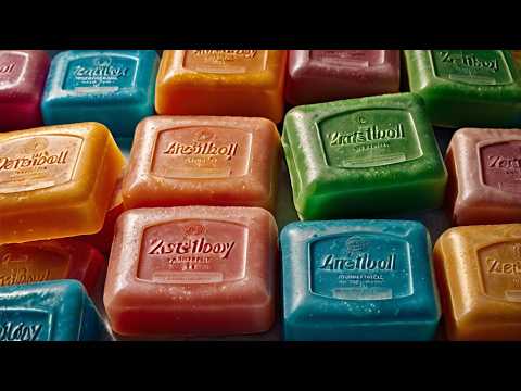 Видео: Мыло Видео / АСМР без музыки / Сухое Мыло АСМР