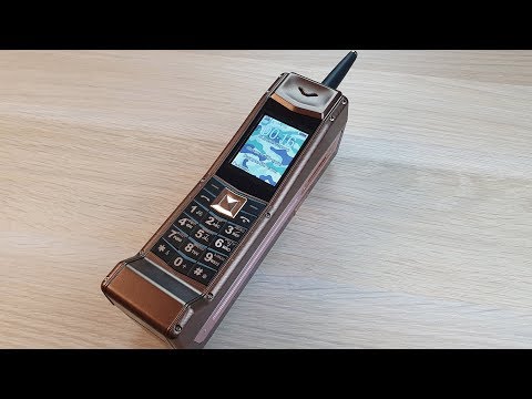 Видео: ТЕЛЕФОН ИЗ 90-Х С ALIEXPRESS! САМЫЙ СТРАННЫЙ ТЕЛЕФОН 2020