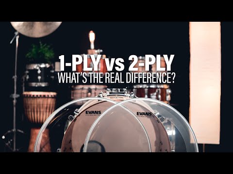Видео: Сравнение однослойного и двухслойного бита для бас-барабана | Четвёртый сезон, Эпизод 20