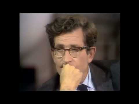 Видео: Мишель Фуко. Ноам Хомский. Природа человека.