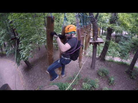 Видео: Нескучный Панда парк Часть 2  "Экстремальный маршрут"