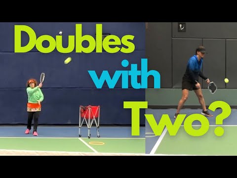 Видео: Секрет лучших даблов в пиклболе (всего с 2 игроками!)