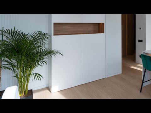 Видео: СОВРЕМЕННАЯ квартира "под ключ"