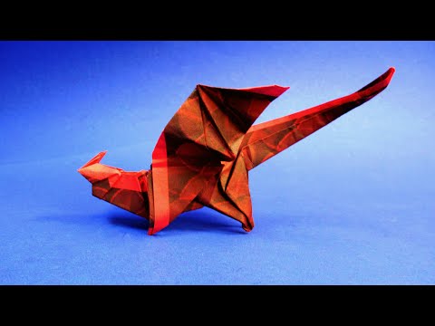 Видео: Как сделать оригами дракона  Дракон которого хочет сделать каждый