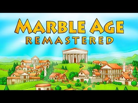Видео: Стали Империей! | Marble Age - Remastered | №3