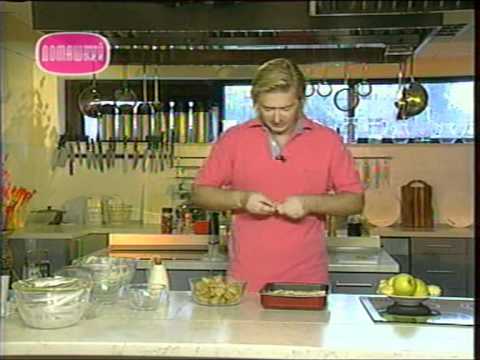 Видео: пирог с физалисом, чай из яблок