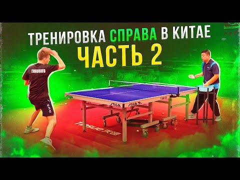 Видео: Техника Справа в Китае. Ноги и Тело. БКМ с Тренером.