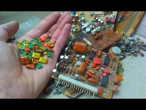 Видео: КАК ЛУЧШЕ ЗАРАБОТАТЬ $ НА ЭТИХ СТАРЫХ РАДИОДЕТАЛЯХ БЕЗ ПОТЕРЬ! И ЭТО ОТЛИЧНЫЙ ЗАРАБОТОК