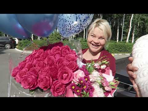 Видео: Выписка из роддома Новикова Димочки !!!!!!!