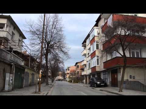 Видео: Slow walking in Sandanski (Bulgaria) 17 Dec 2015 | Бавна разходка на Сандански 2015/12/17