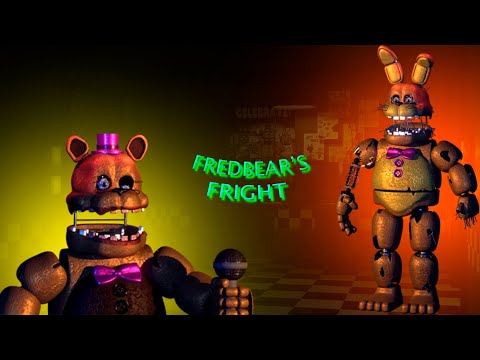 Видео: Я ИГРАЮ В fredbear's fright(И ЭТО СТРАШНО)!!