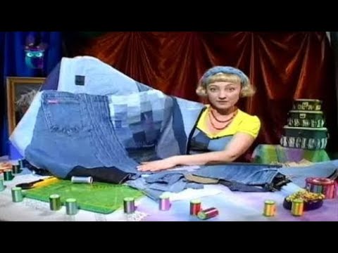 Видео: Шьем текстильные изделия, используя в качестве орнамента - карманы. Мастер класс. Татьяна Лазарева