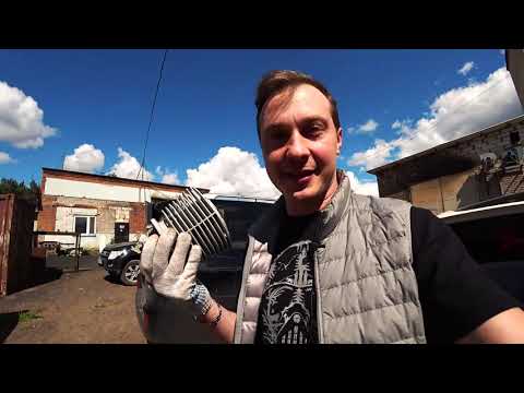 Видео: Кастом Днепр покраска двигателя