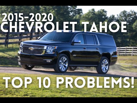 Видео: ОТЗЫВЫ ВЛАДЕЛЬЦЕВ! CHEVROLET TAHOE 2015 - 2020 ОСНОВНЫЕ ПРОБЛЕМЫ НАДЁЖНОСТЬ ПРОБЛЕМЫ ОБСЛУЖИВАНИЕ