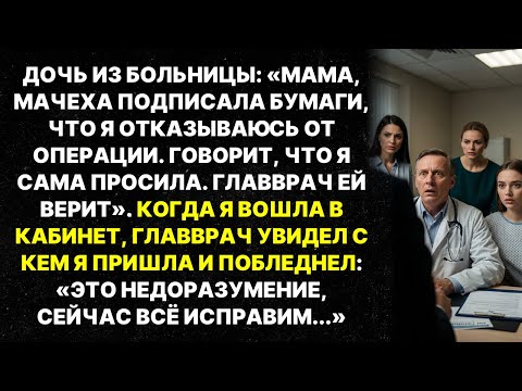Видео: Дочь из больницы: «Мама, мачеха подписала бумаги...