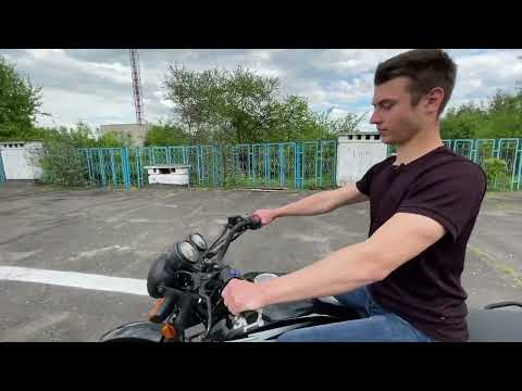 Видео: Как научиться ездить на мотоцикле, для сдачи ГАИ | курс молодого мотоциклиста ч2