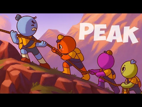 Видео: Покоряем горы (Peak)