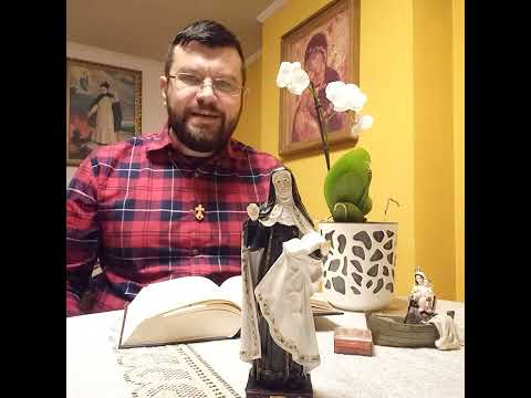 Видео: Св. Тереза від Ісуса розповідає про молитву, і як завдяки молитві можна віднайти втрачене.