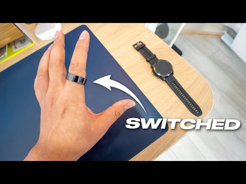 Видео: Я перешёл с Garmin на Oura Ring | Лучшее и худшее
