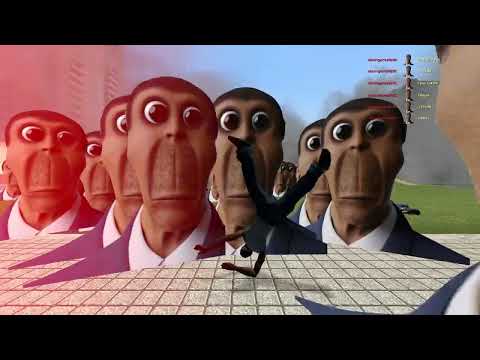 Видео: Обунга гоняется за нами NEXTBOT OBUNGA GMOD SANDBOX ► Garry's Mod