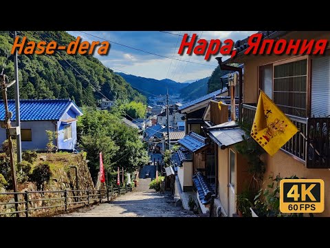 Видео: Храм Хаседера. Нара, Япония.