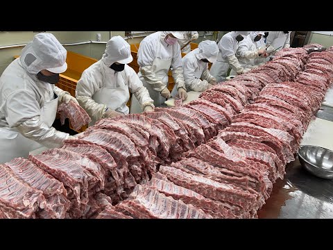 Видео: Мир в шоке! Невероятный масштаб азиатских пищевых фабрик