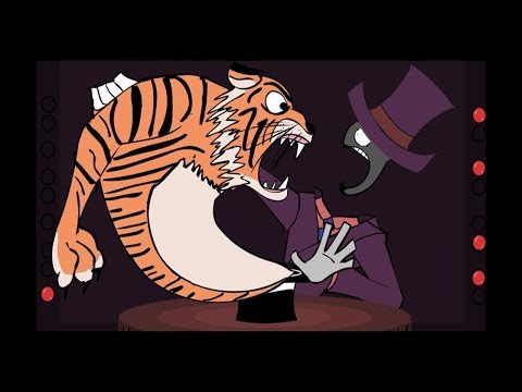 Видео: СУМАСШЕДШИЙ ЦИРК - игра от создателя Horrortale AU! | Crazy Circus