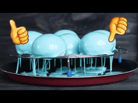 Видео: ЗЕРКАЛЬНАЯ ГЛАЗУРЬ НА АГАРЕ🧊 ЭКСПЕРИМЕНТ 🧊Agar mirror glaze