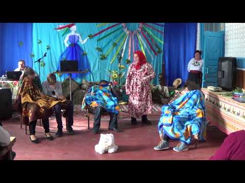 Видео: Сценка "Коли бабусі не спиться"