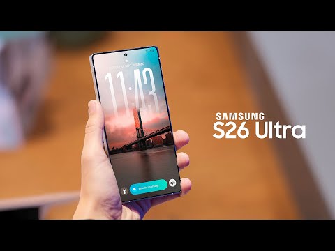 Видео: Samsung Galaxy S26 Ultra — это подтверждено