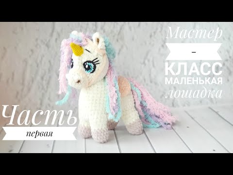 Видео: Мастер-класс Лошадка. Часть 1