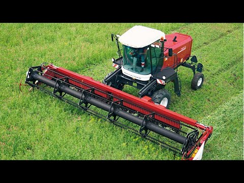 Видео: Косилка самоходная универсальная KSU 1 Ростсельмаш