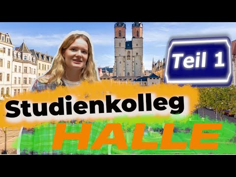 Видео: Штудиенколлег Галле/Studienkolleg Halle: поступупление, экзамены и общее