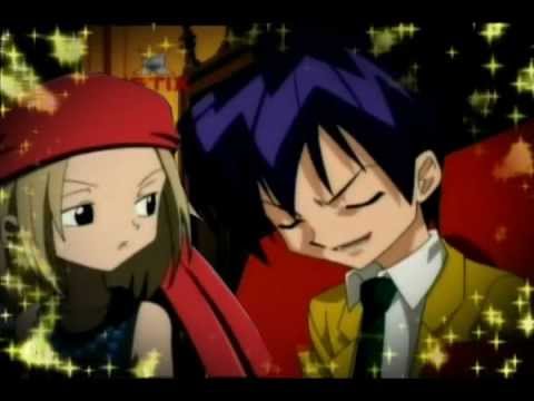Видео: Шаман Кинг/Shaman King (Anna/Ren) - Любовь нас завоевала