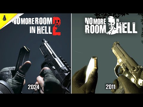 Видео: No More Room in Hell 2 против No More Room in Hell - Сравнение деталей и физики