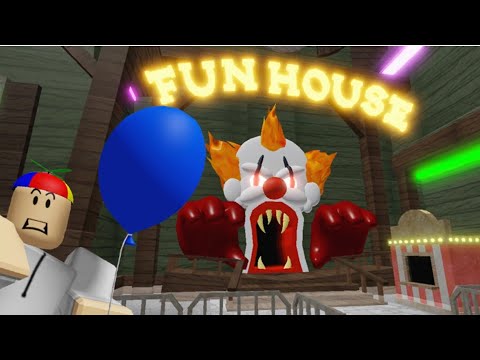 Видео: ПОБЕГ ОТ ЗЛОГО КЛОУНА !😱