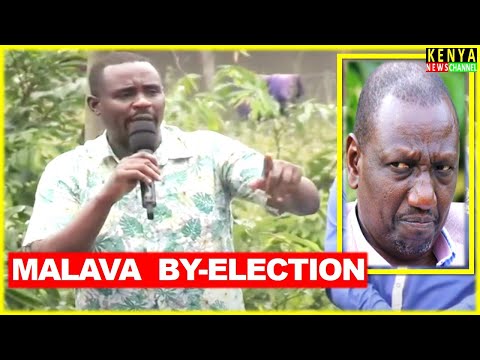 Видео: КЛЕОФАС МАЛАЛА БЕССТРАШЕН! Послушайте, что он сказал Руто во время предвыборной кампании в Малаве.