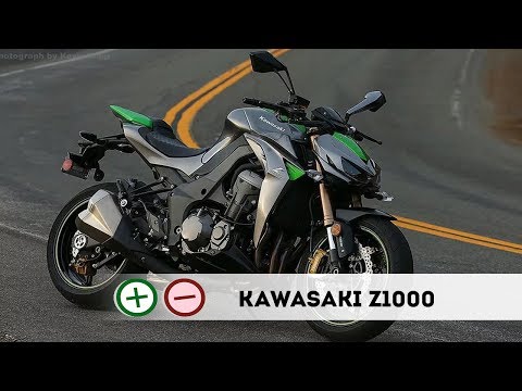 Видео: Kawasaki Z1000 - Плюсы и Минусы - 140 сил подешману