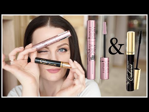 Видео: НУ ЧТО,РЕСНИЦЫ ДО БРОВЕЙ?ТЕСТИРУЮ ХАЙПОВУЮ НОВИНКУ ТУШЬ MAYBELLINE|СРАВНЕНИЕ С VIVIENNE SABO CABARET