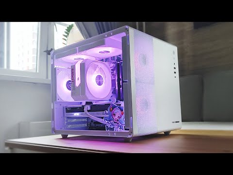 Видео: СОБРАЛ Женственный ПК