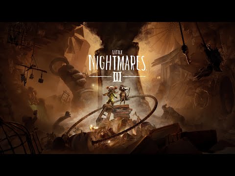 Видео: Little Nightmares 3 прохождение #2 (Без комментариев/no commentary)