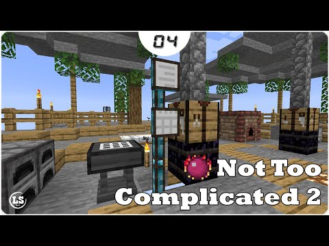 Видео: Minecraft: Not Too Complicated 2 - #04 Система для хранения