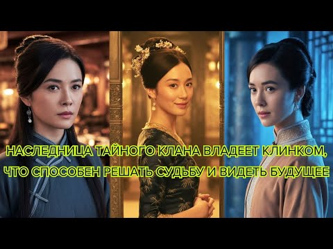 Видео: Наследница тайного клана владеет клинком что способен решать судьбу и видеть будущее #драма #мистика