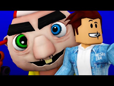 Видео: Злой МАЛЫШ против Кида 👶 Baby Roby Escape Horror Roblox