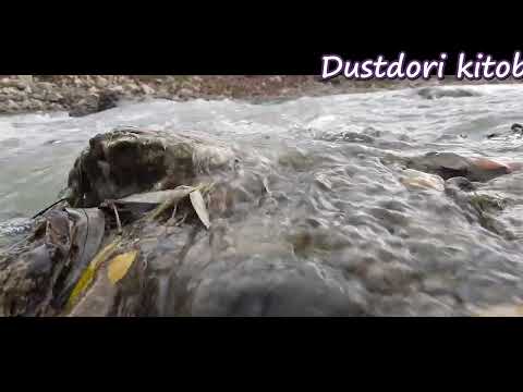 Видео: Роҳатбахши рӯҳу ҷон, оби равони Тоҷикистон Relaxing River Sounds