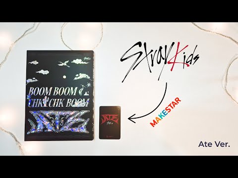 Видео: Stray Kids ATE Limited (Ate ver.) от MAKESTAR | Распаковка альбома✨️