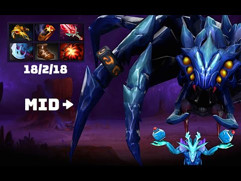 Видео: BROODMOTHER в мид - САМЫЙ ЛЁГКИЙ СПОСОБ выиграть в DOTA2