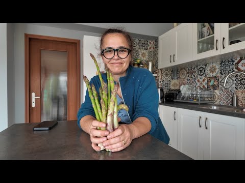 Видео: Аспержи отгледани от семена.