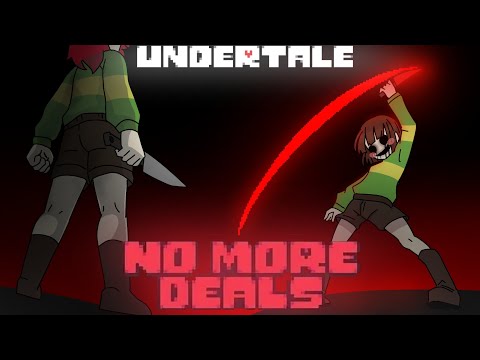 Видео: БОЛЬШЕ НИКАКИХ СДЕЛОК! ➨ Undertale No More Deals / Мини обзор/ Прохождение 