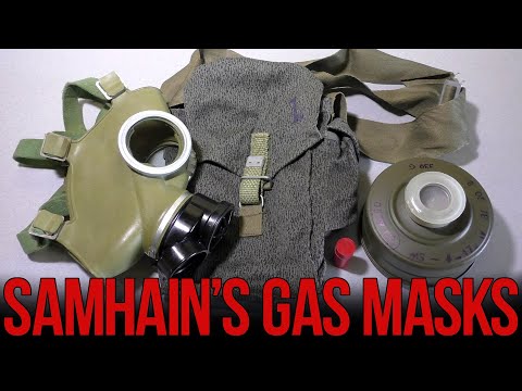 Видео: Обзор польского противогаза MC-1